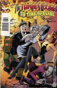 Variant Cover for Three Stooges: TV Time Special #1