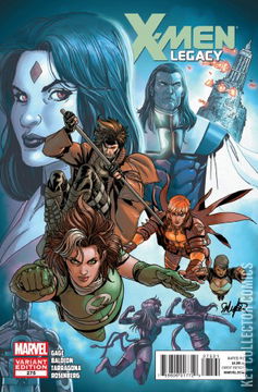 Variant Cover for X-Men Legacy #275
