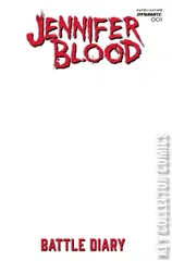 Variant Cover for Jennifer Blood: Battle Diary #1