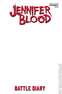 Variant Cover for Jennifer Blood: Battle Diary #1
