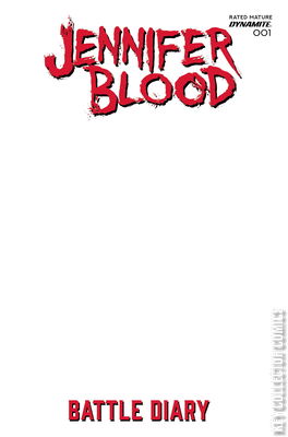 Jennifer Blood: Battle Diary