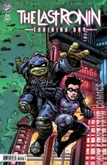 Variant Cover for Teenage Mutant Ninja Turtles: The Last Ronin Training Day