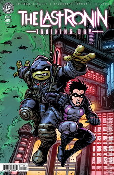 Variant Cover for Teenage Mutant Ninja Turtles: The Last Ronin Training Day
