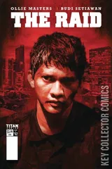 Variant Cover for The Raid #2