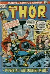 Cover for Thor #206