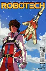 Variant Cover for Robotech #2