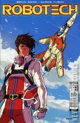 Variant Cover for Robotech #2