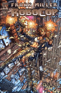 Variant Cover for Frank Miller's RoboCop #7