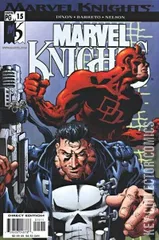 Cover for Marvel Knights #15