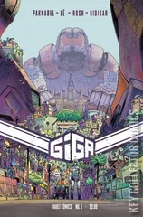 Variant Cover for Giga #1