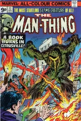 Cover for Man-Thing #17