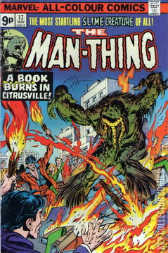 Variant Cover for Man-Thing #17