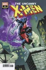 Variant Cover for Uncanny X-Men #21