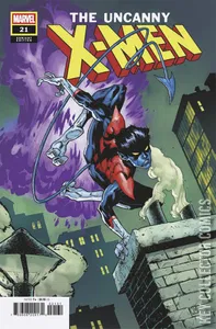 Uncanny X-Men #21