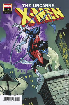 Variant Cover for Uncanny X-Men #21