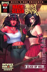 Variant Cover for Devil's Due Presents: Hack Slash / Mercy Sparx #1