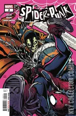 Cover for Spider-Punk #2