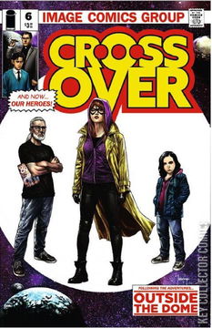 Variant Cover for Crossover #6