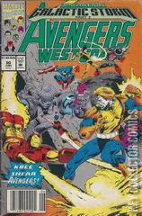 Variant Cover for West Coast Avengers #80