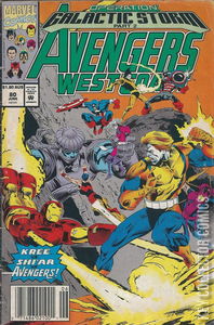 West Coast Avengers #80
