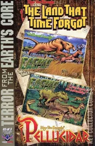 The Land That Time Forgot: Pellucidar #3