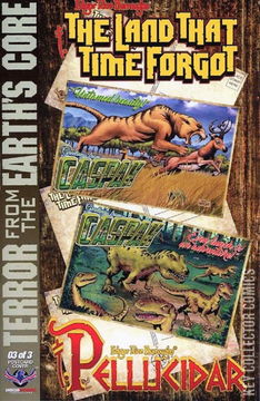 Variant Cover for The Land That Time Forgot: Pellucidar #3