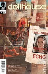 Cover for Dollhouse: Epitaphs #3