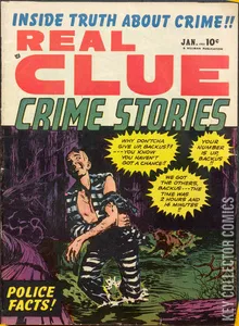 Real Clue Crime Stories #11