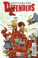 Variant Cover for Fearless Defenders #1