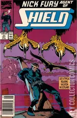 Variant Cover for Nick Fury, Agent of S.H.I.E.L.D. #11