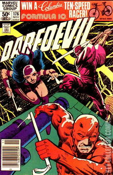 Variant Cover for Daredevil #176