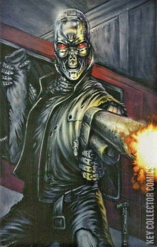 Variant Cover for Transformers vs. Terminator #1