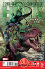 Cover for Indestructible Hulk #12