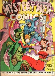 Mystery Men Comics #10