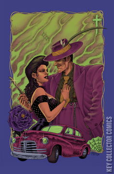 Variant Cover for Death to Pachuco #1