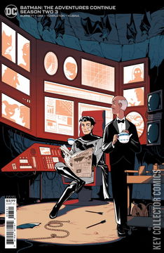 Variant Cover for Batman: The Adventures Continue Season 2 #3