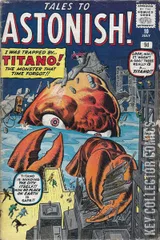 Variant Cover for Tales to Astonish #10