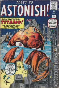 Tales to Astonish #10