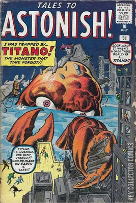 Tales to Astonish