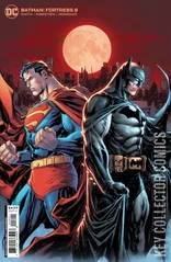 Variant Cover for Batman: Fortress #8