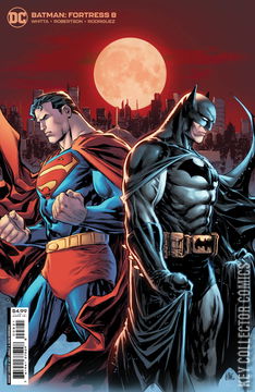 Variant Cover for Batman: Fortress #8