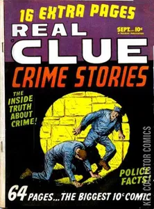 Real Clue Crime Stories #7