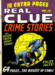 Real Clue Crime Stories #7
