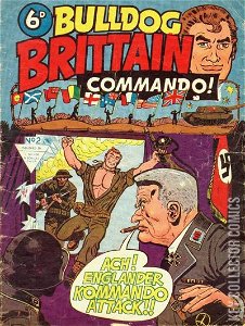 Bulldog Brittain Commando!
