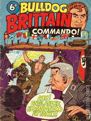 Bulldog Brittain Commando!