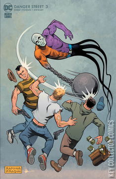 Variant Cover for Danger Street #3
