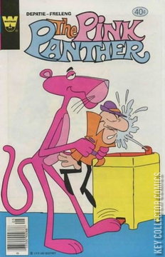 Variant Cover for Pink Panther #64