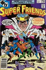 Variant Cover for Super Friends #25