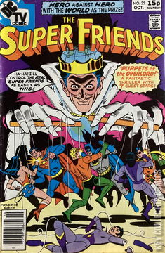 Variant Cover for Super Friends #25