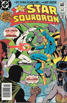 Variant Cover for All-Star Squadron #27